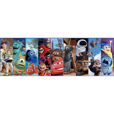 Puzzle Clementoni Panorama Pixar 1000 pièces Clementoni - 1