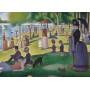 Puzzle Clementoni Dimanche après-midi sur l'île de La Grande Jatte 1000 pièces Clementoni - 1