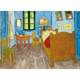 Puzzle Clementoni La chambre à Arles de 1000 pièces Clementoni - 1