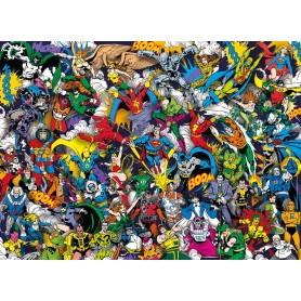 Puzzle Clementoni Impossible DC Comics 1000 pièces Clementoni - 1