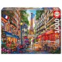 Puzzle Educa Rue de Paris de 1000 pièces Puzzles Educa - 2