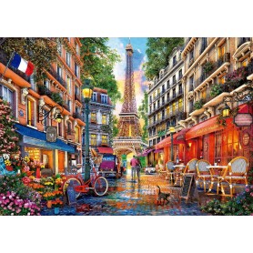 Puzzle Educa Rue de Paris de 1000 pièces Puzzles Educa - 1