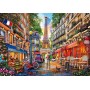 Puzzle Educa Rue de Paris de 1000 pièces Puzzles Educa - 1