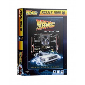 Puzzle Sdgames Retour vers le futur Condensateur de débit 1000 pièces SD Games - 1