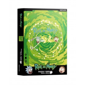 Puzzle Sdgames Portal Rick et Morty 1000 pièces SD Games - 1