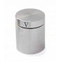 Cylindre en aluminium - Casse-tête en métal - 1