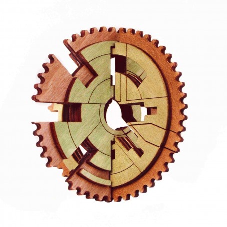 Gearly Puzzle - Casse-tête en bois - 1