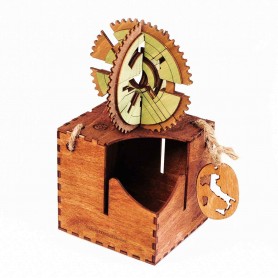 Gearly Puzzle - Casse-tête en bois - 2