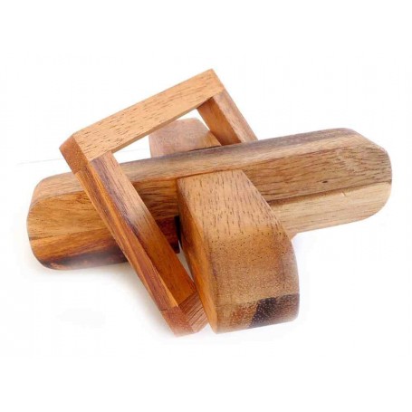 Xo - Casse-tête en bois Logica Giochi - 1