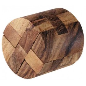 Cylindre magique - Casse-tête en bois Logica Giochi - 1