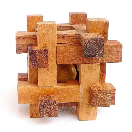 Puzzle en bois 24,5 x18,5 cm - Puzzle à peindre - Creavea
