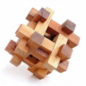 Cage - Casse-tête en bois Logica Giochi - 2