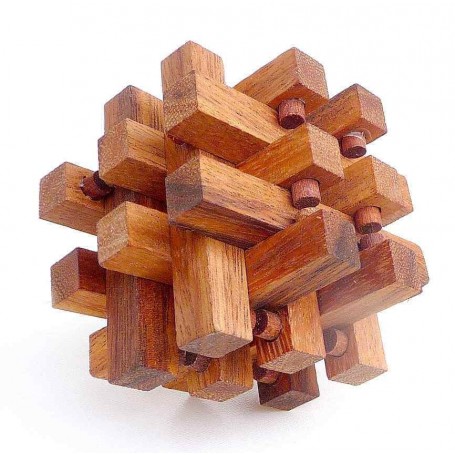 Puzzle Casse-tête cube en bois
