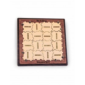 Bits & Bytes - Casse-tête en bois Siebenstein - 1