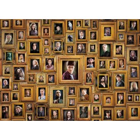 Puzzle Clementoni Impossible Harry Potter de 1000 pièces Clementoni - 1
