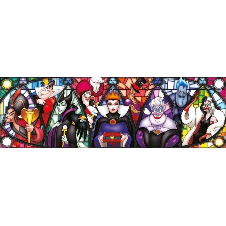 Puzzle Clementoni Disney Villains Panorama 1000 pièces Clementoni - 1