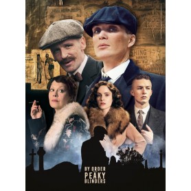 Clementoni Peaky Blinders Puzzle 500 pièces Clementoni - 1