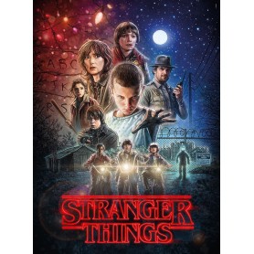 Puzzle Clementoni Stranger Things Saison 1 de 500 pièces Clementoni - 1