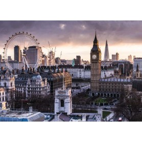 Puzzle Ravensburger Londres de 1000 pièces Ravensburger - 1