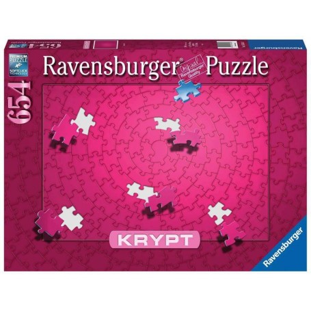 Puzzle Ravensburger Krypt Rose de 654 pièces Ravensburger - 1