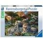 Puzzle Ravensburger Loups au printemps de 1500 Pièces Ravensburger - 2