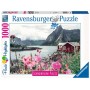 Puzzle Ravensburger Lofoten, Norvège de 1000 pièces Ravensburger - 2