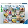 Puzzle Ravensburger Collage côtier de 1500 pièces Ravensburger - 2