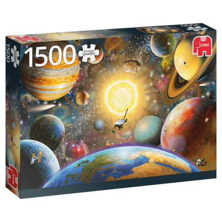 Puzzle Jumbo Floating in Outer Space de 1500 pièces Jumbo - 1