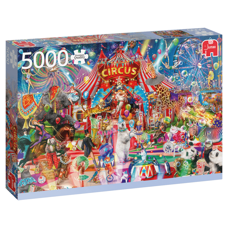Puzzle Jumbo A Night in the Circus of 5000 Pieces 