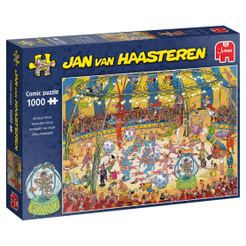 Puzzle Jumbo Cirque d'acrobaties de 1000 pièces Jumbo - 1