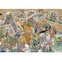 Puzzle Jumbo Galerie des curiosités de 3000 pièces Jumbo - 1