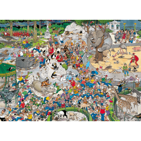 Puzzle Jumbo Le Zoo des 1000 pièces Jumbo - 1
