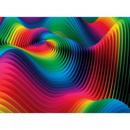 Puzzle Clementoni ColorBoom Waves 500 Pièces Clementoni - 1