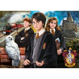Puzzle Clementoni Mallette Harry Potter de 1000 pièces Clementoni - 1