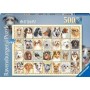 Puzzle Ravensburger Portraits de chiens 500 pièces Ravensburger - 2