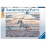 Puzzle Ravensburger Cheval blanc de 500 pièces Ravensburger - 2