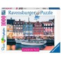 Puzzle Ravensburger Copenhague, Danemark 1000 Pièces Ravensburger - 2