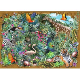 Puzzle Ravensburger Escapade exotique de 1000 pièces Ravensburger - 1