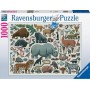 Puzzle Ravensburger Animaux sauvages de 1000 pièces Ravensburger - 2
