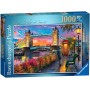 Puzzle Ravensburger Tower Bridge au coucher du soleil 1000 pièces Ravensburger - 2