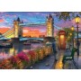 Puzzle Ravensburger Tower Bridge au coucher du soleil 1000 pièces Ravensburger - 1