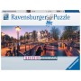 Puzzle Ravensburger Coucher de soleil d'Amsterdam de 1000 pièces Ravensburger - 2