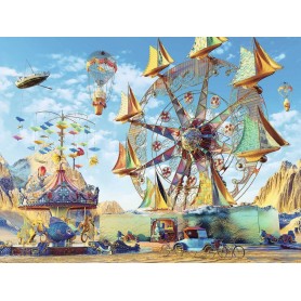 Puzzle Ravensburger Carnaval des Rêves 1500 Pièces Ravensburger - 1