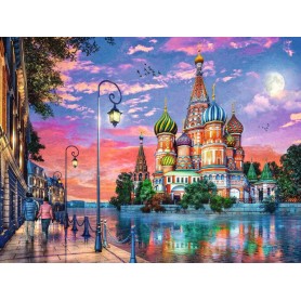 Puzzle Ravensburger Moscou de 1500 pièces Ravensburger - 1