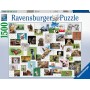 Puzzle Ravensburger Collage d'animaux amusants 1500 pièces Ravensburger - 2