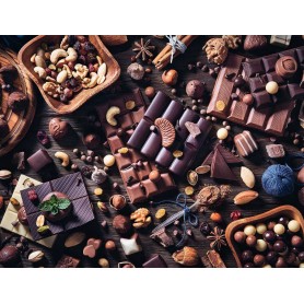 Puzzle Ravensburger Paradis du chocolat 2000 pièces Ravensburger - 1