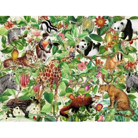 Puzzle Ravensburger La jungle à 2000 pièces Ravensburger - 1