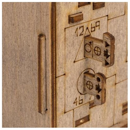 Space Box ESC WELT - Casse-tête En Bois - Jeu De Réflexion Et Logique