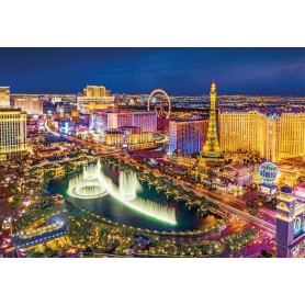 Puzzle Clementoni Las Vegas 6000 Pièces Clementoni - 1