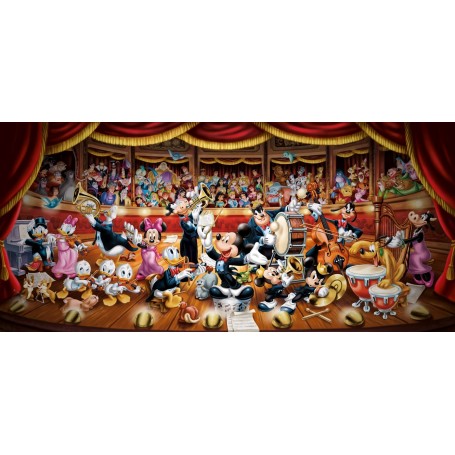 Puzzle Clementoni Merveilleux Orchestre Disney de 13200 pièces Clementoni - 1
